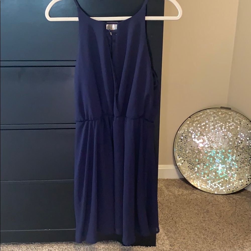 Women’s Navy Blue Dress